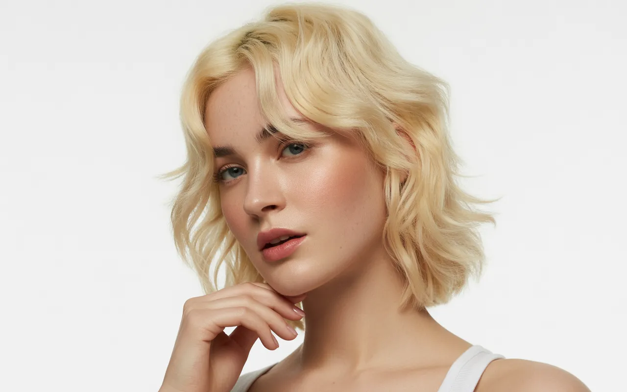 Dark blonde hair color ideas