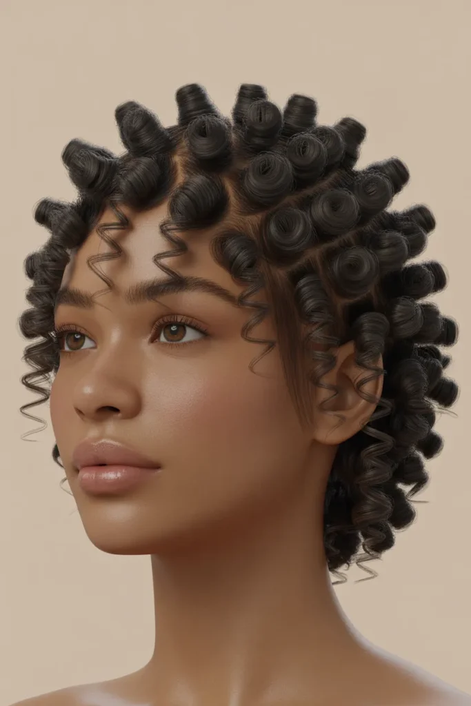 Defined TWA with Finger Coils