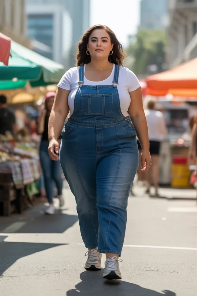 Denim Overall Revival