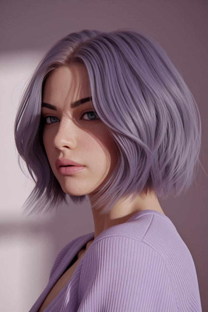 Dusty Lilac Mist