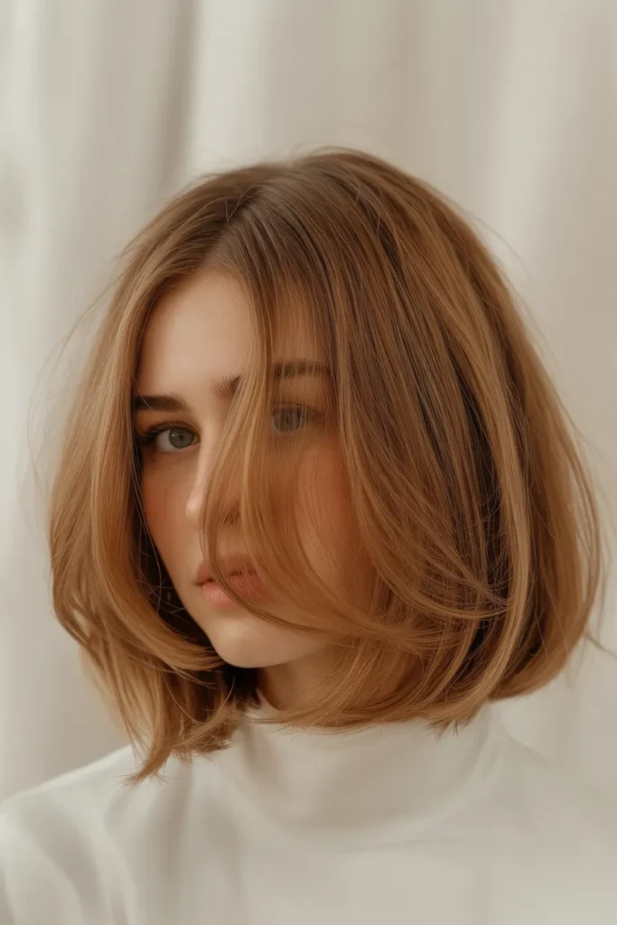 Effortless Blowout Bob