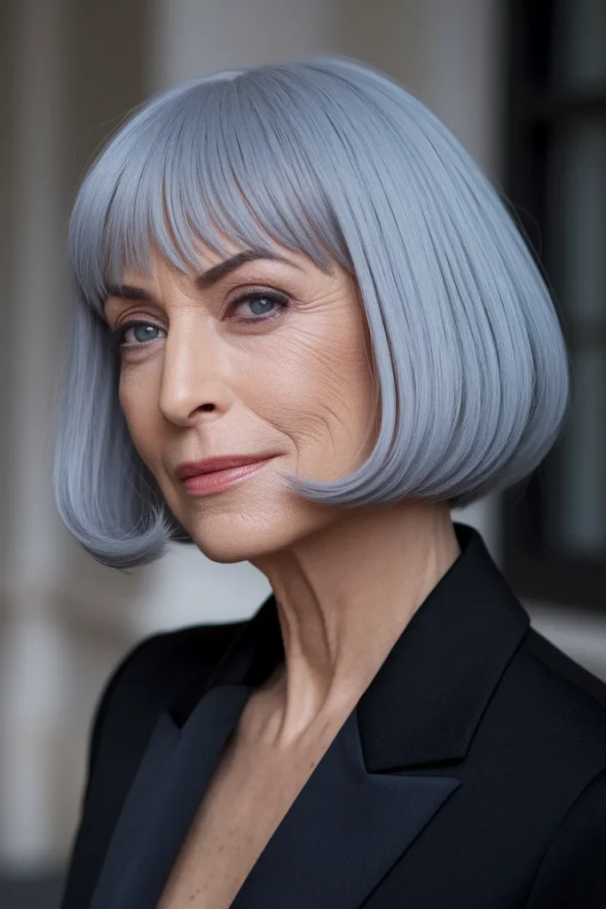 Elegant French Bob