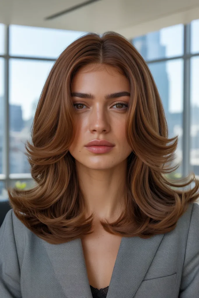  Elegant Layered Blowout