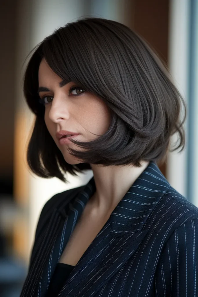 Executive Feather Cut