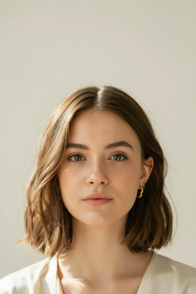  Feather Soft Bob