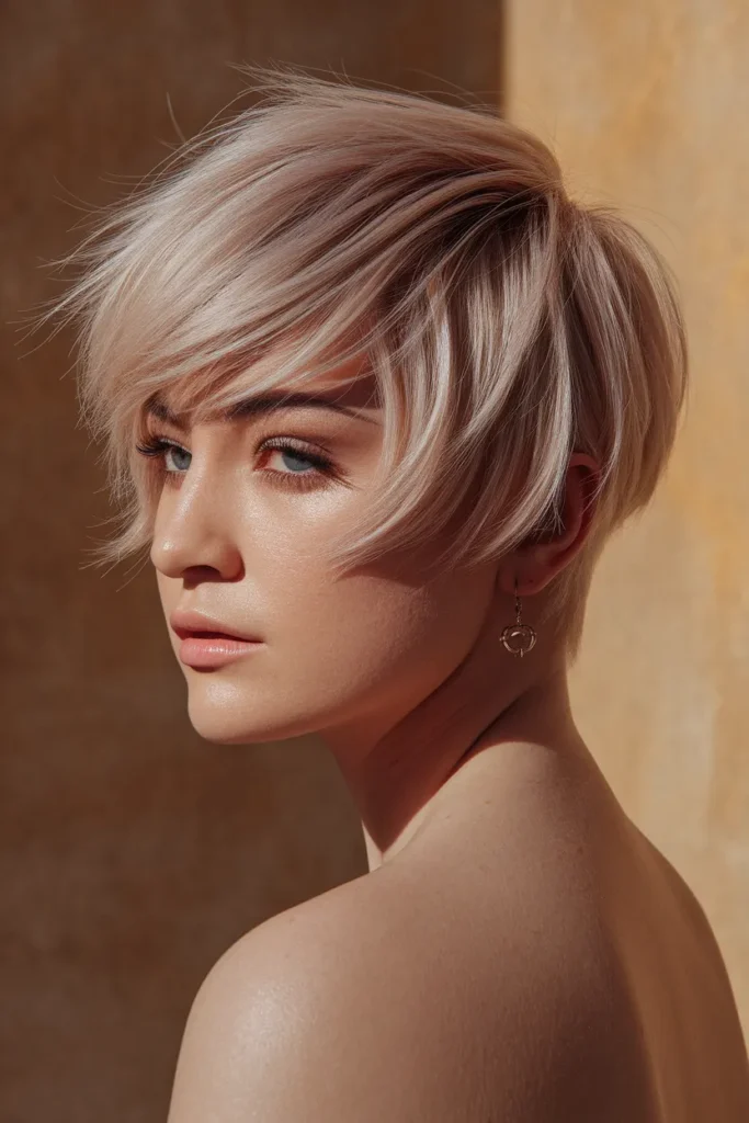 Feathered Crown Lift