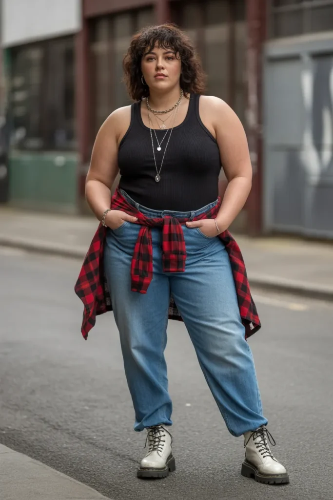  Flannel Waist Tie