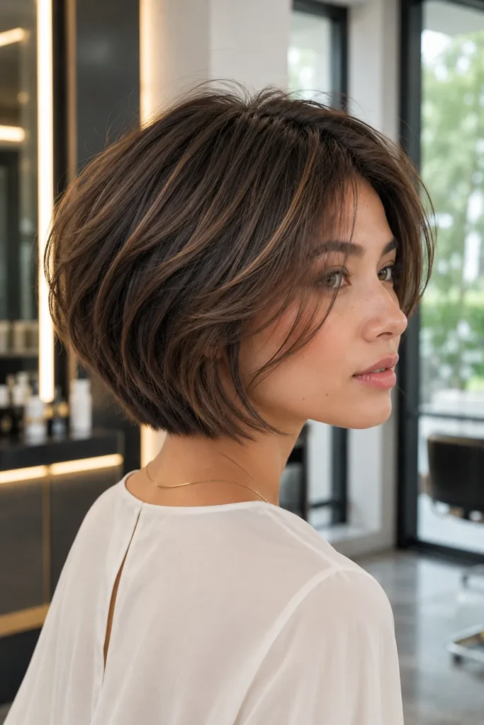 Floating Layer Bob