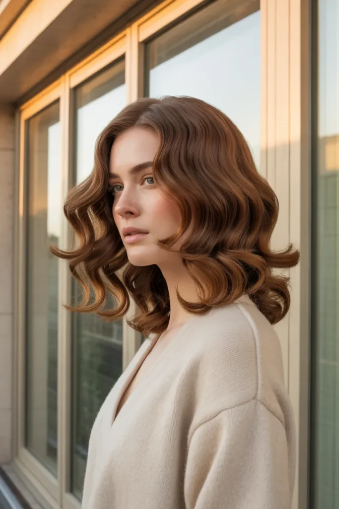 Floating Ribbon Curls
