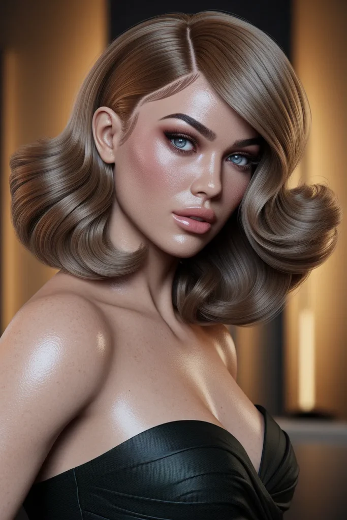 Fox Glam Blowout