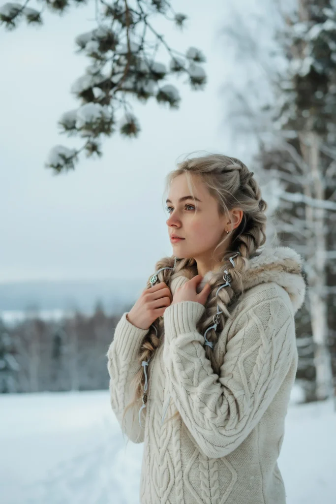  Frost Rune Braids