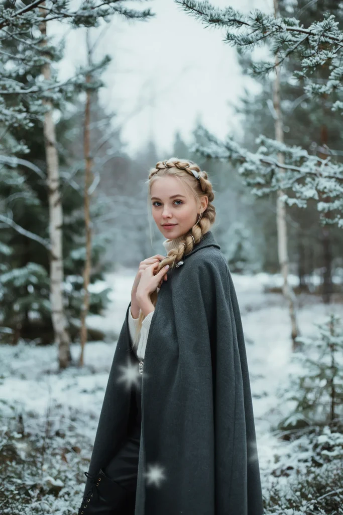 Frostborn Braid Halo