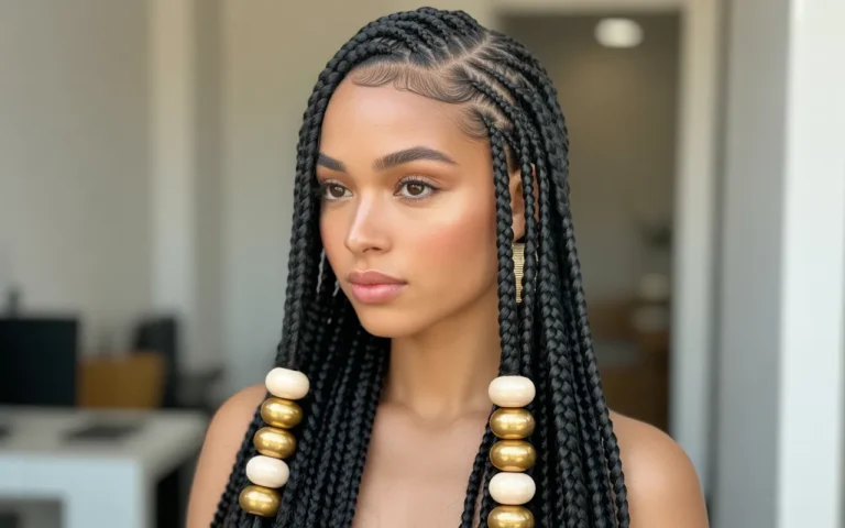 Fulani Braids Hairstyles