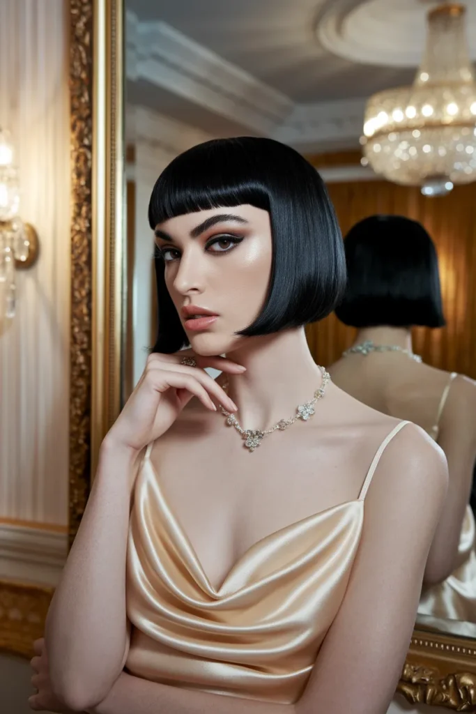 Glossy Pageboy