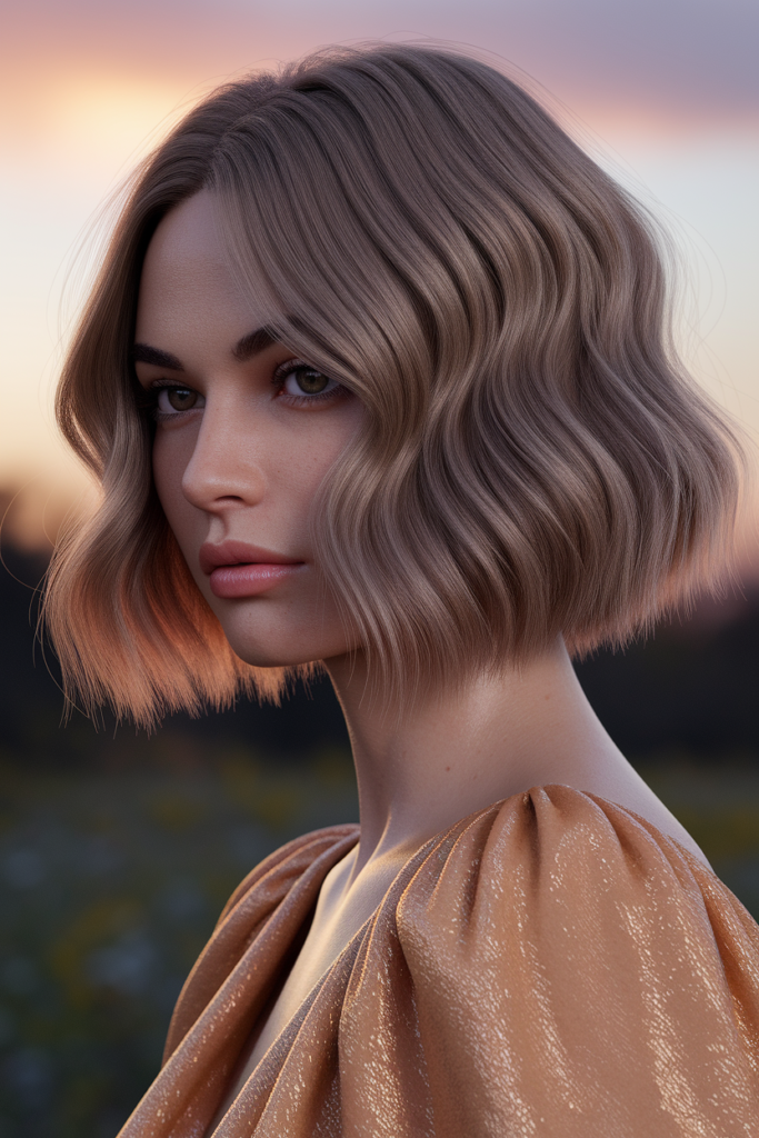 Golden Bronze Glow