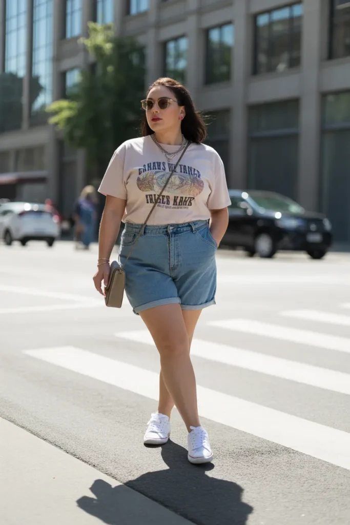 Graphic Tee Tuck