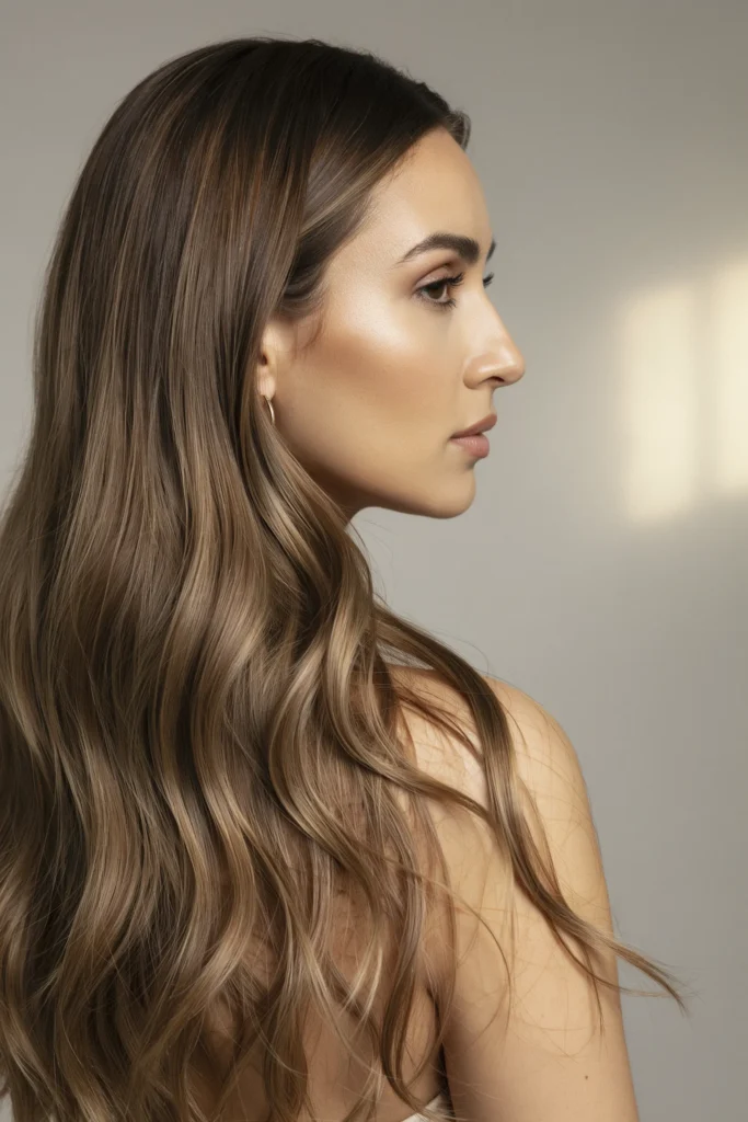 Hazelnut Smoke Hair