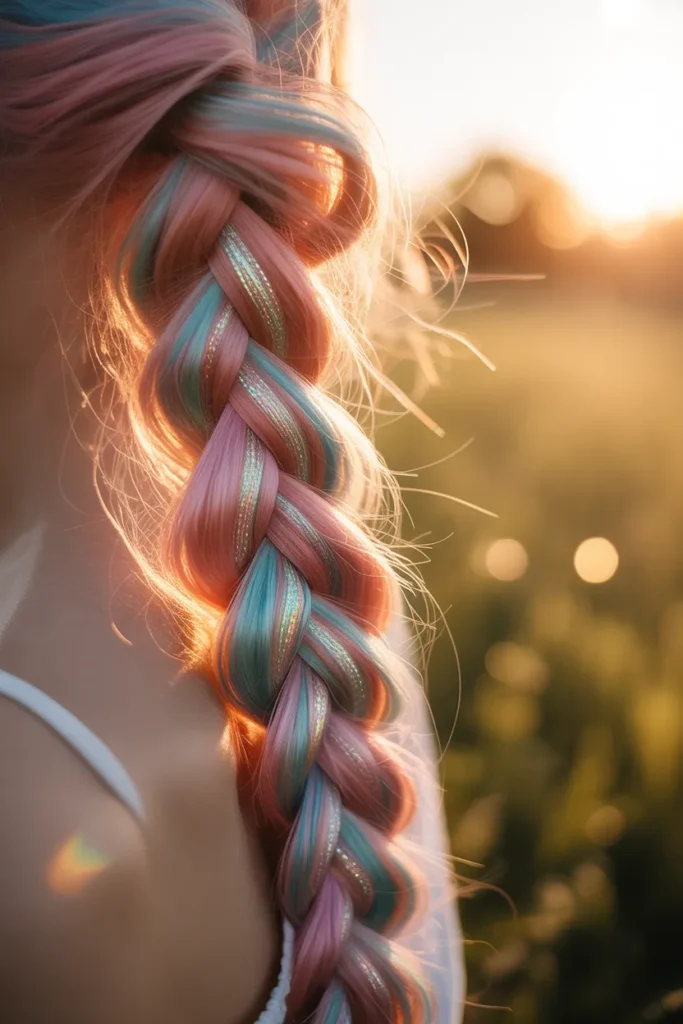 Holo Braided Glow