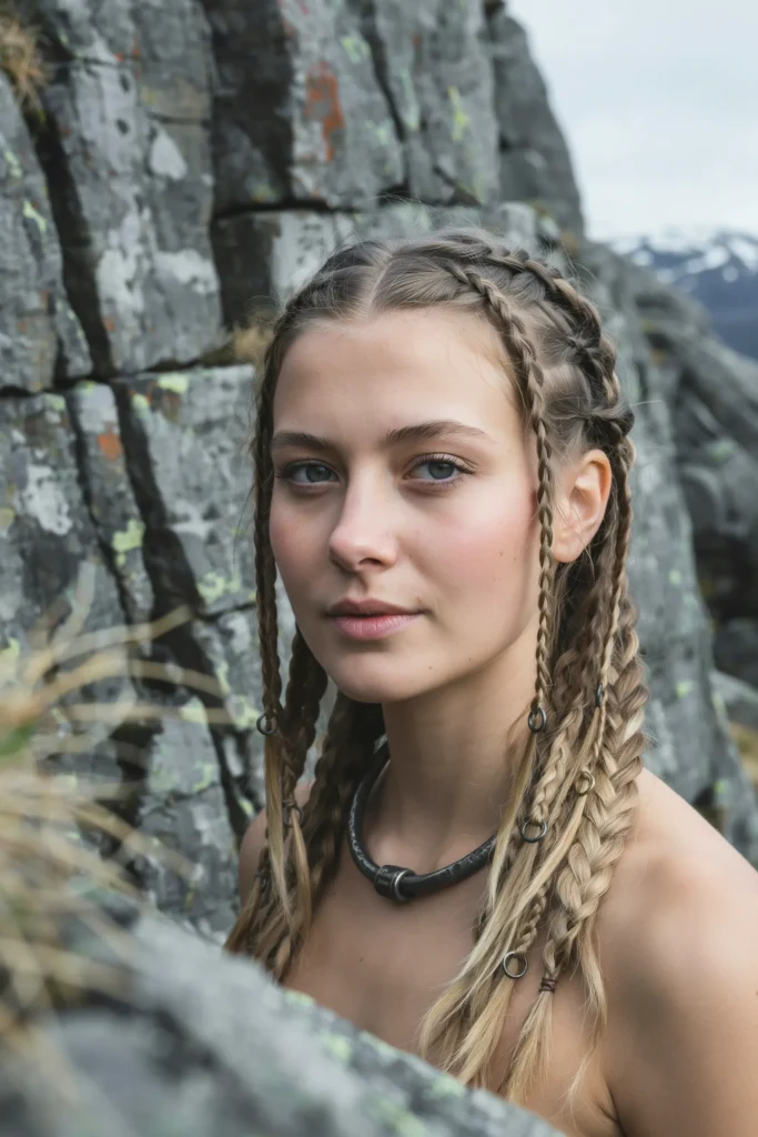  Iron Ring Plaits