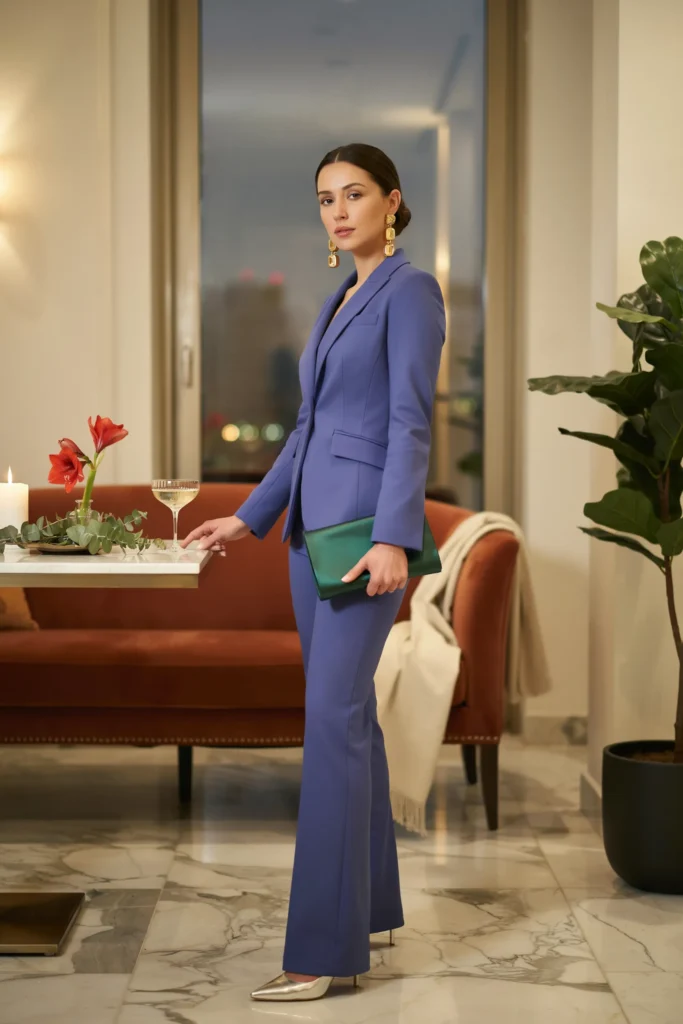 Jewel Tone Suit