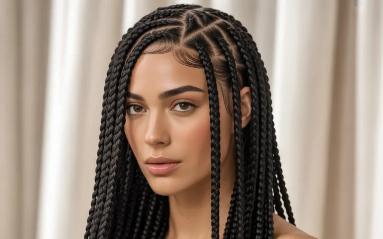 Knotless Braids Hairstyles