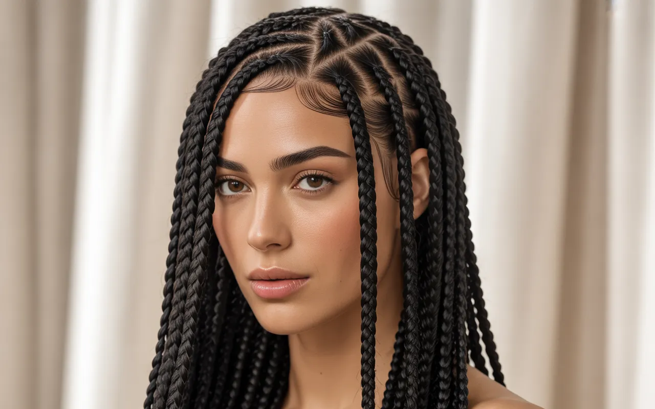 Knotless Braids Hairstyles