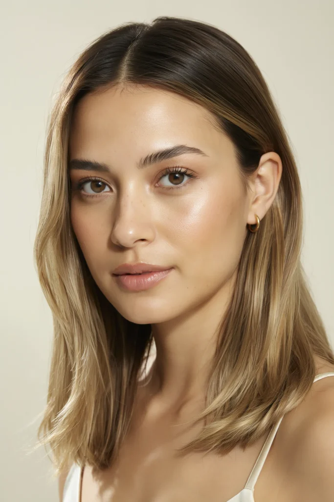 Latte Veil Brunette