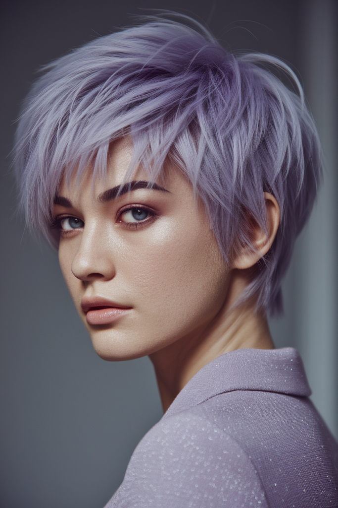 Lavender Smoke