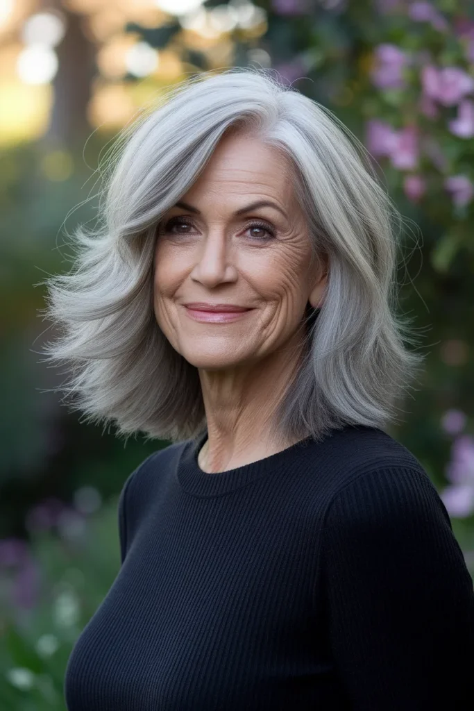 Layered Collarbone Shag