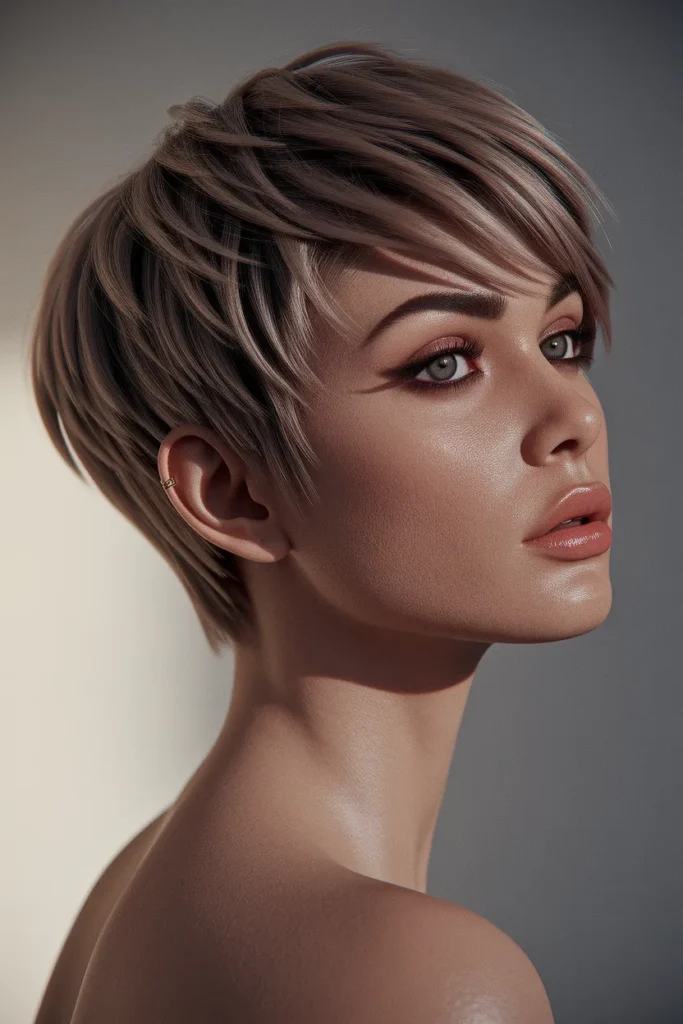 Layered Fox Pixie