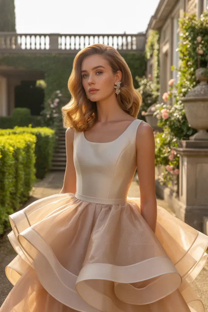 Layered Organza Set