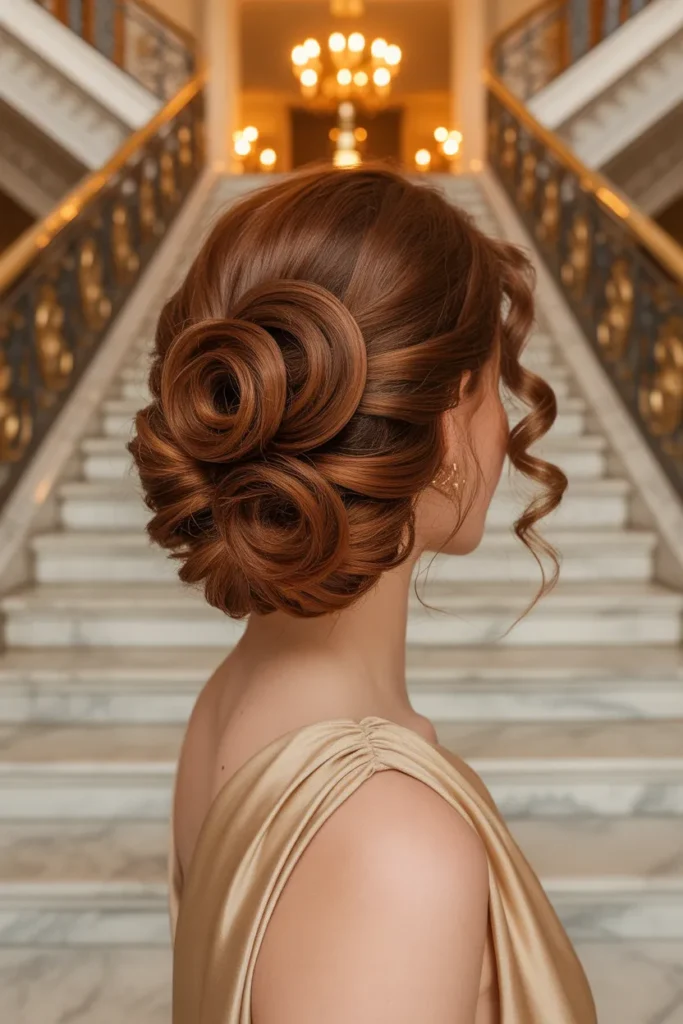 Layered Pinwheel Bun