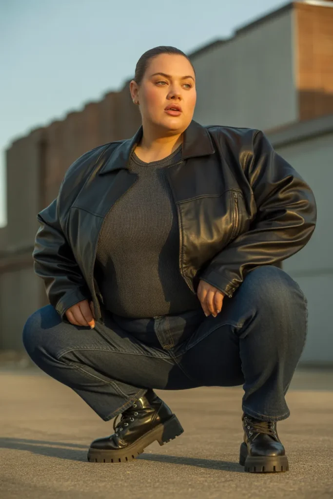  Leather Jacket Edge