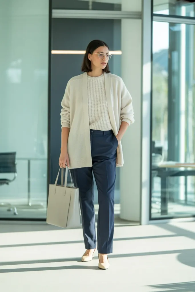 Lightweight Cardigan Layer