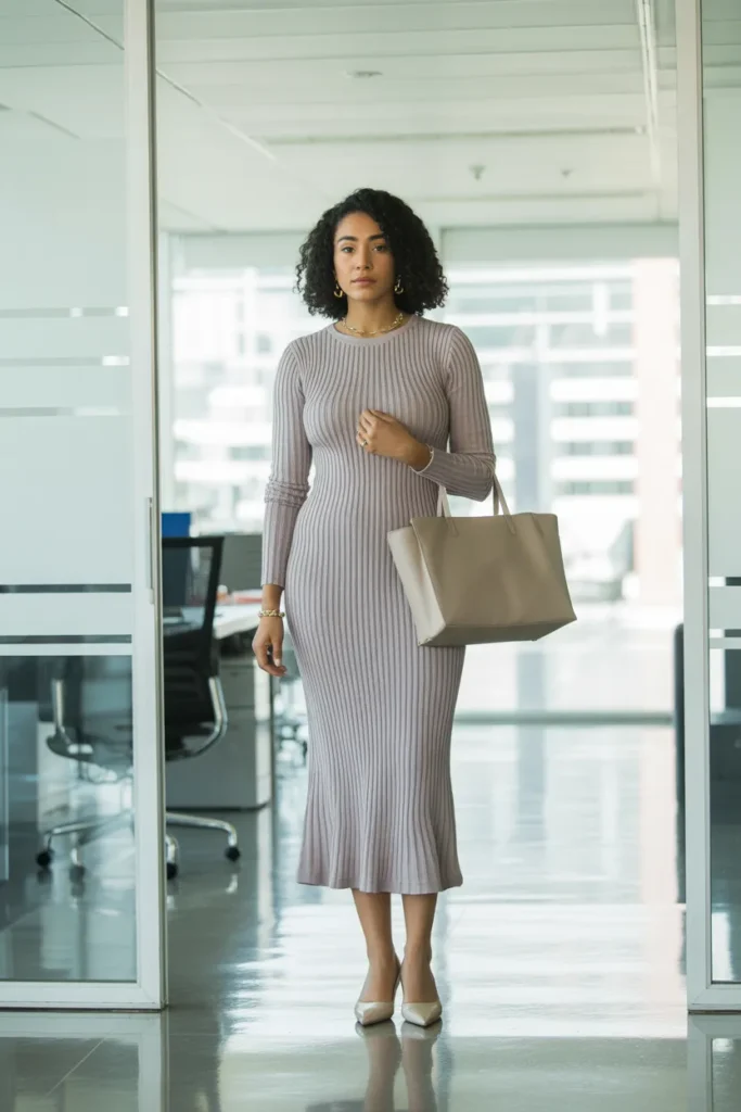Lightweight Knit Dress
