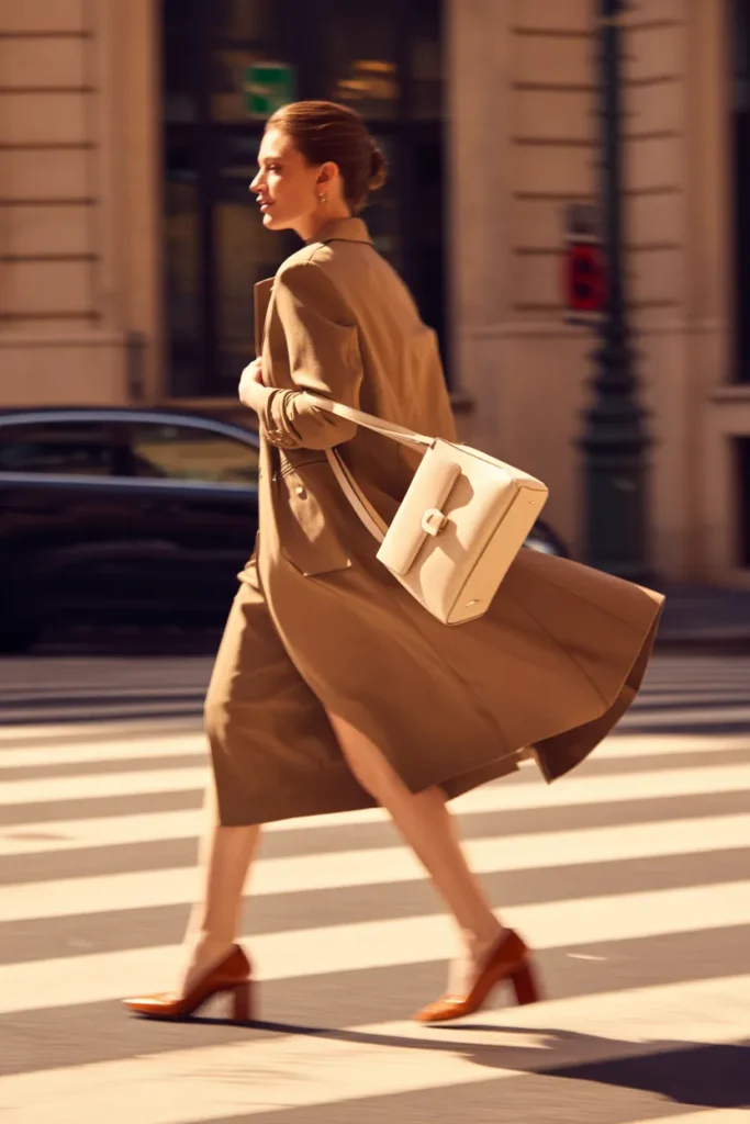  Lightweight Trench Dress