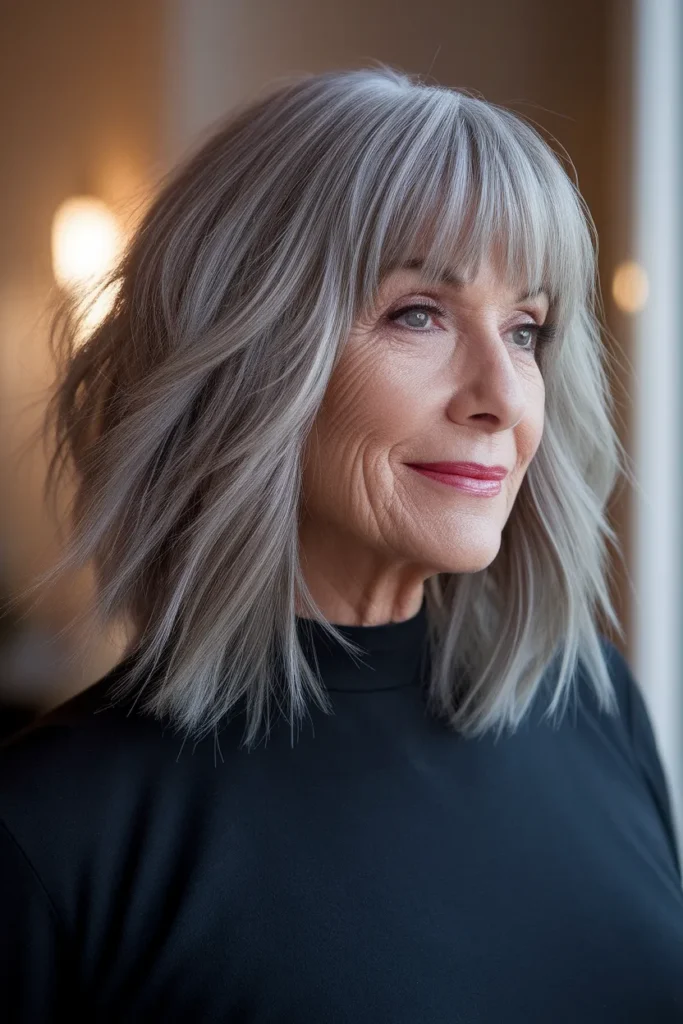  Long Fringe Shag