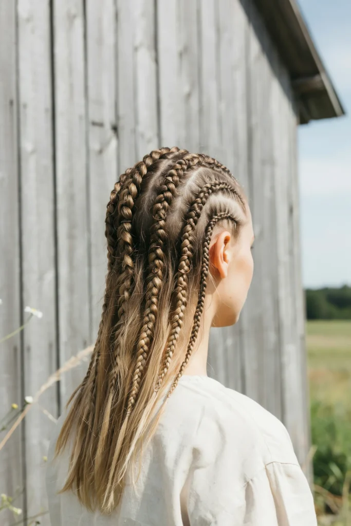  Longhouse Crown Rows