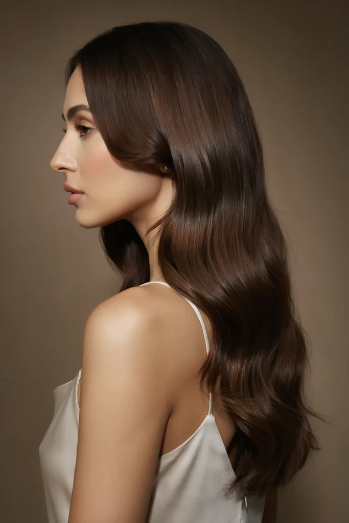 Lustre Veil Hair