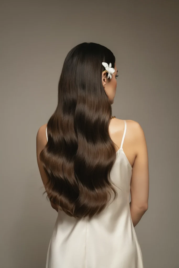 Luxe Waterfall Hair