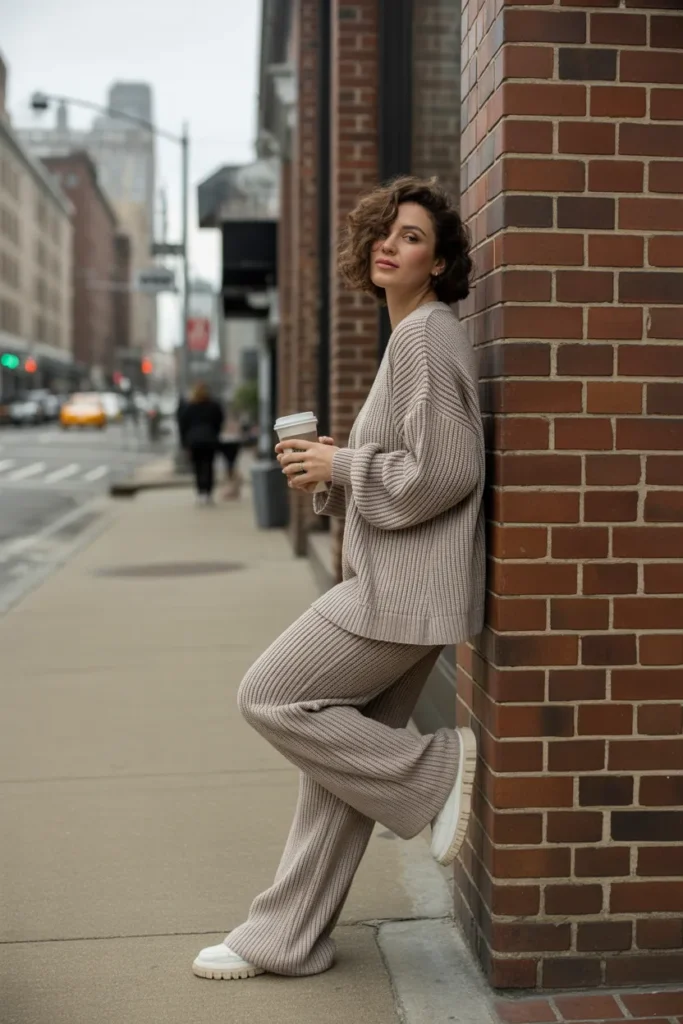  Matching Knit Set