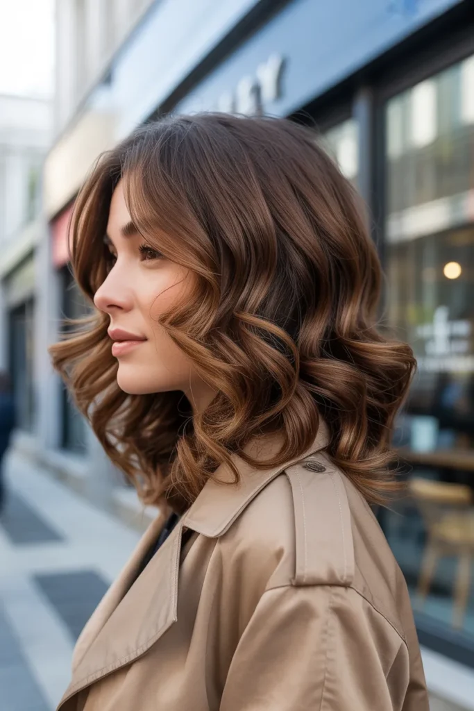 Melted Mocha Curls