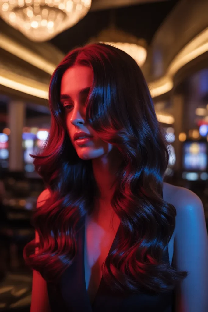 Midnight Gloss Waves