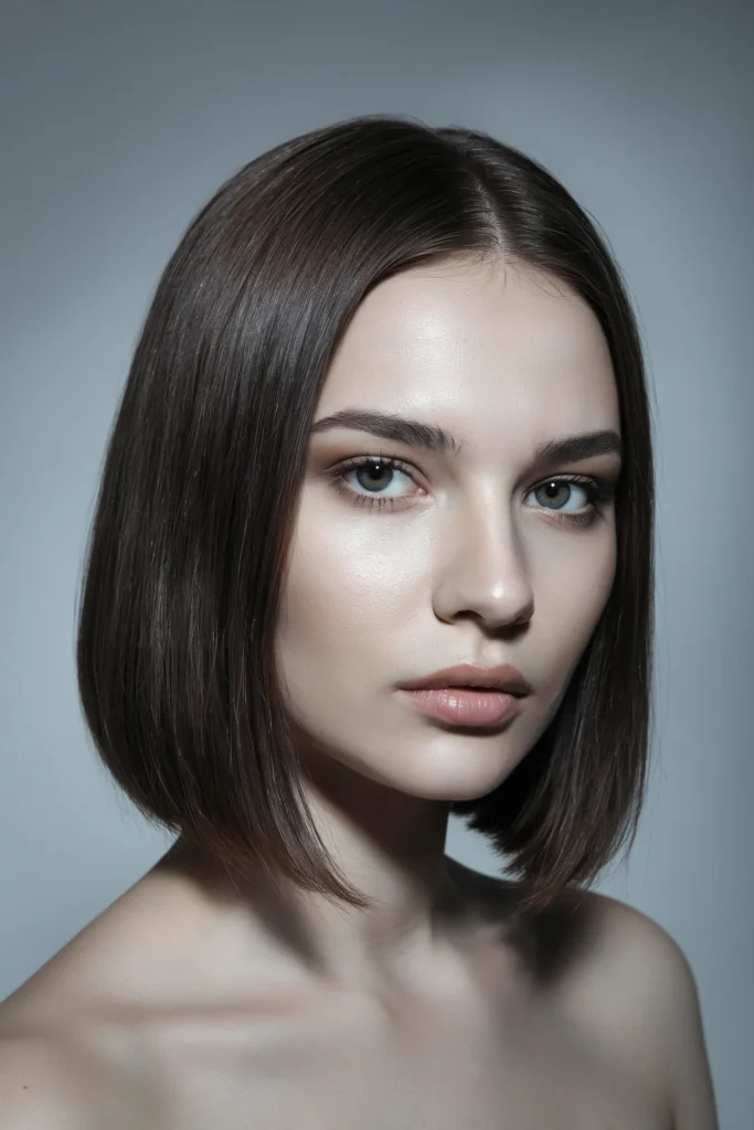 Minimalist Sleek Bob