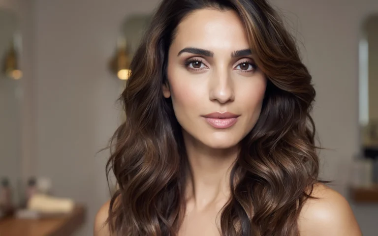 Mocha Mousse Hair