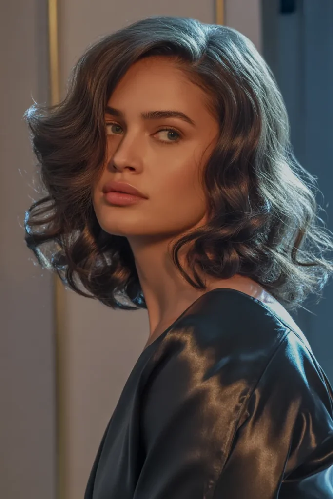 Moonlit Flow Curls