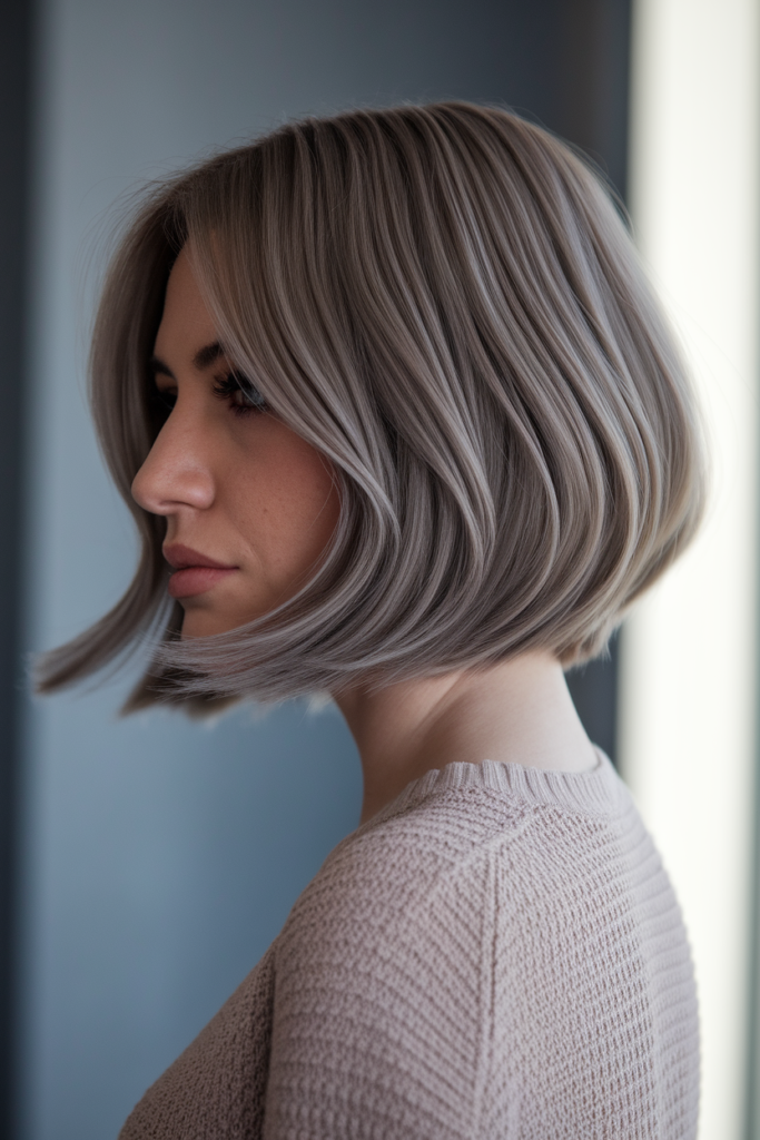  Mushroom Brunette