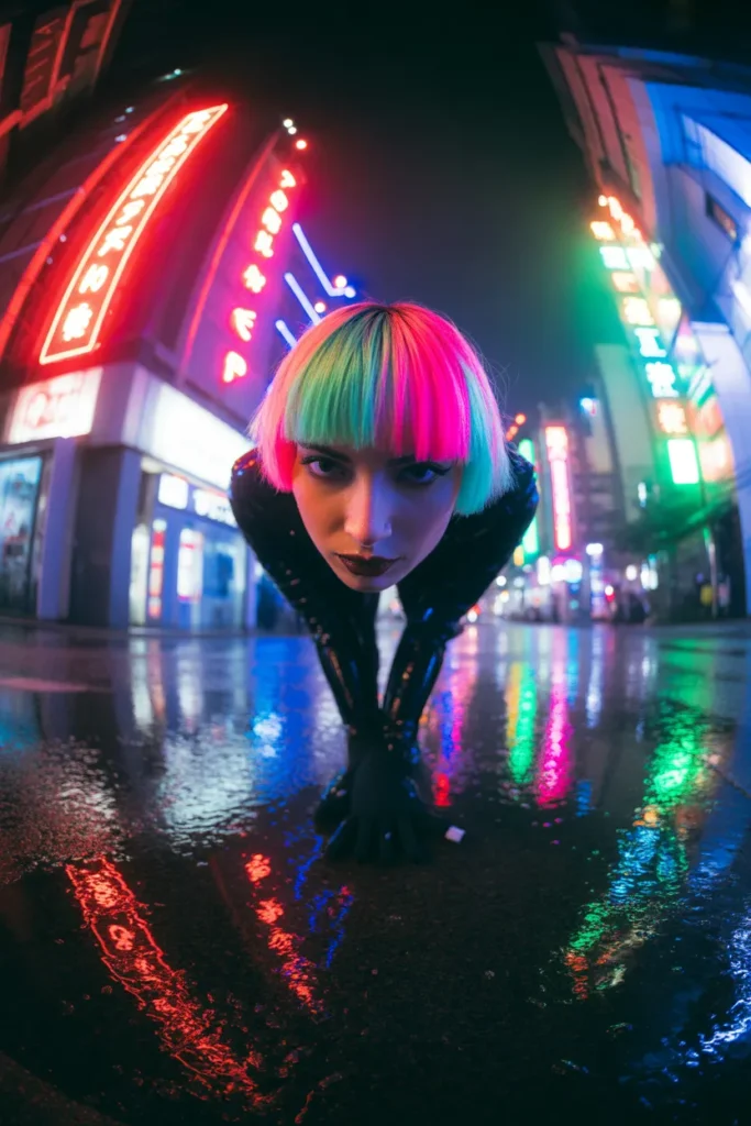 Neon Pixel Bob