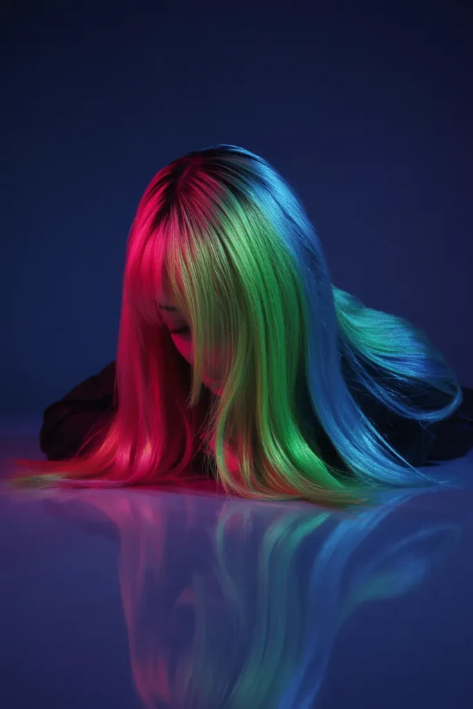 Neon Ripple Ends