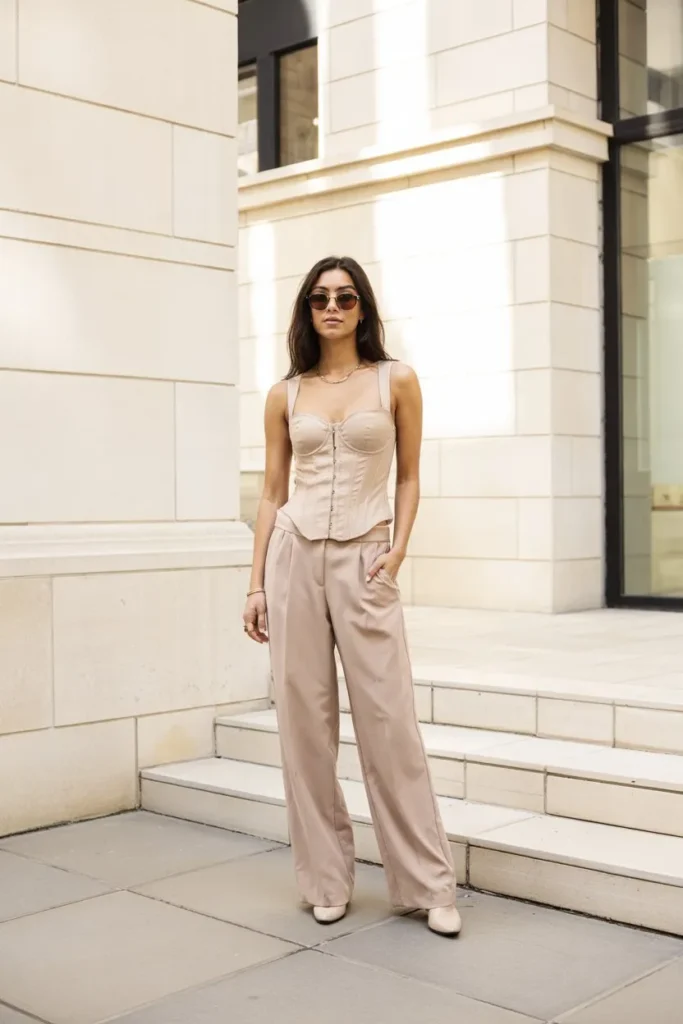 Neutral Corset Monochrome
